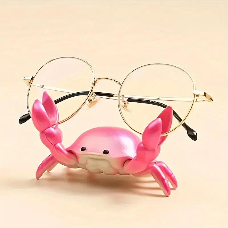 Lifting Crab Pen Holder, Cute Novelty Desk Organizer, Funny Weightlifting Crab Pen Stand, Unique Office Decor, Stationery Gift