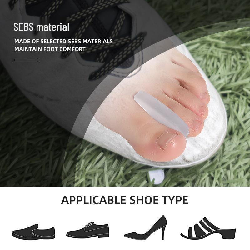 SEBS Bunion Straightener: Big Toe Separator for Hallux Valgus & Overlapping Toes