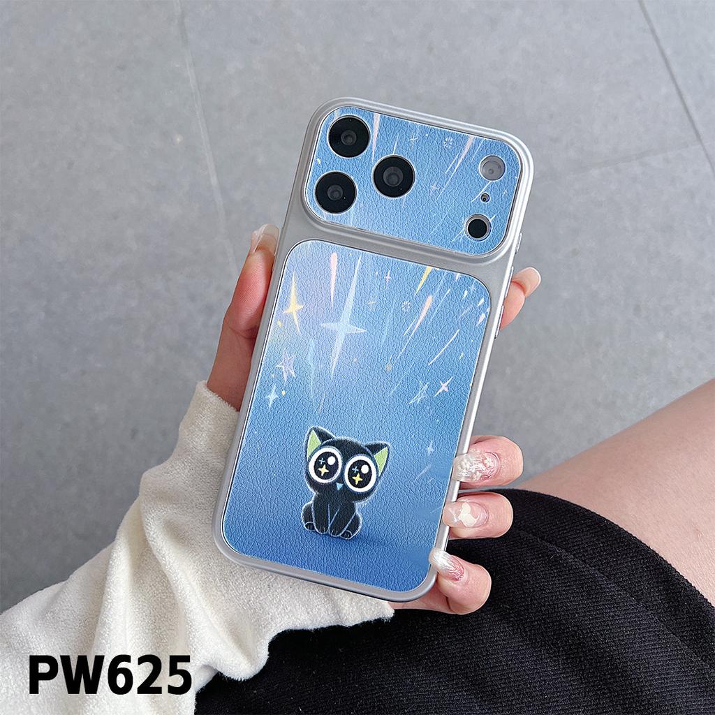 Titanium silver cartoon suitable for Tecno spark40pro mobile phone case spark go3 all-inclusive a70 anti-drop pop10