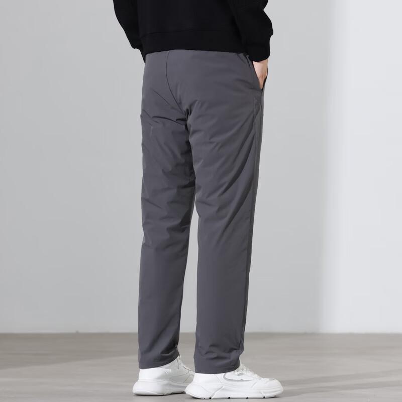ROMON Men's Winter 90% White Duck Down Warm Trousers