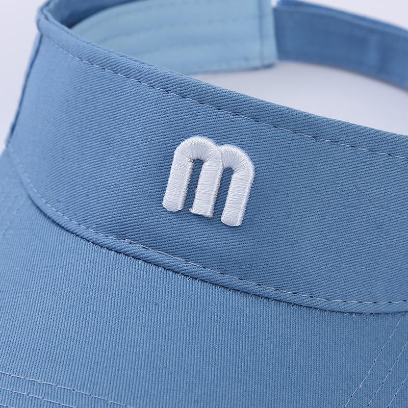 Women Anti-UV Sun Hats Breathable Adjustable Empty Top Visor Caps for Men Tennis Golf Running Travel Beach Sport Outdoor Hat