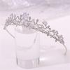 Crystal Wedding Tiaras for Women Queen Crowns Rhinestone Princess Tiaras Hair Accessories Quinceaneras Headpieces