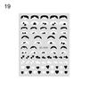 Nail Sticker Self Adhesive Waterproof Eye-catching Love Heart Print Fingernail Sticker DIY Nail Art Gadget Birthday Gift