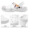 Colorful Printed EVA Clogs Adult Unisex Ventilated Lightweight Slip On Casual Shoes Soft Sole Summer Sandals Daily Leisure Wear