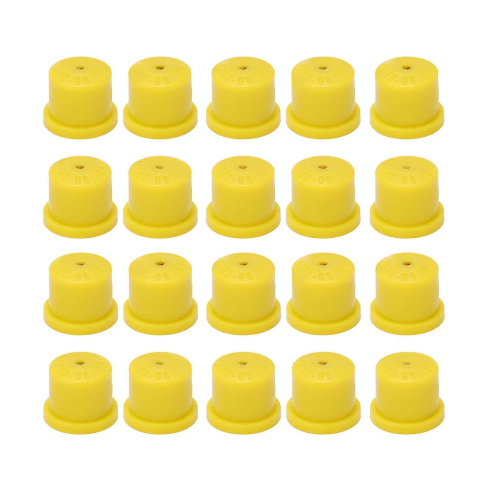 20PCS KZ80 Drone Sprayer Nozzle Cone Hollow Drone Atomization Sprayer for Agricultural Outdoor