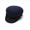 Casquette style marin pour femme - Fond plat, Mode décontractée, Grande taille, Coupe pour petite tête