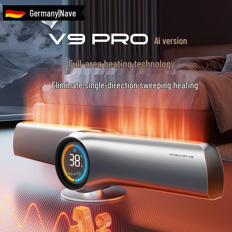 Graphene Folding Mobile Kickboard Heater for Rapid Floor and Bathroom Heating