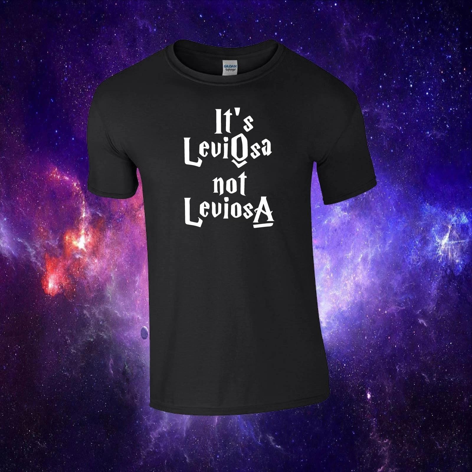 It s Leviosa Not Leviosa Harry Potter Inspired Adults/Kids Unisex Top T-shirt M