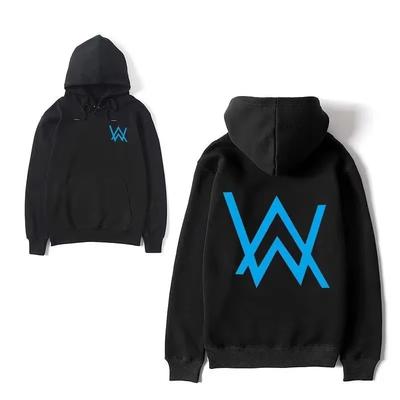 Alan Walker Women Fashion Hoodies Print Pullover Hooded Music Rapper Hip Hop Joggers Singer  Sweatshirt for Fans Men Tops