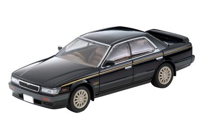 Tomica Limited Vintage Neo Nissan Laurel Twin Cam 24V Turbo Medalist Club S Black Finished Product 315100 1/64 LV-N238a