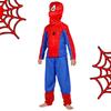 Costume di Spiderman per Carnevale, Costume in Maschera, Maschera di Spider-Man, Bambini 3 in 1 M