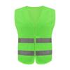 Multi-Pocket Reflective Safety Vest for Work