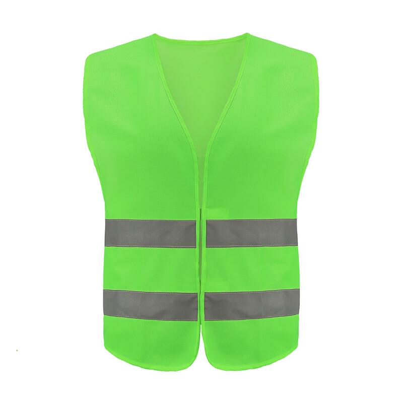 Multi-Pocket Reflective Safety Vest for Work