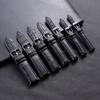 12/14/16/18/20/22/24mm Calfskin Leather Watch Straps Black Brown Soft Watchband for Women Men Business Pin Clasp Wristwatch Band