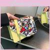 2024 New Trendy Graffiti Print Small Shoulder Bag Stylish Crossbody Purse For Women