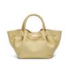Women's Wing Bag 2026 New Large Capacity Tote Handbag Pleated Texture Shoulder Purse
