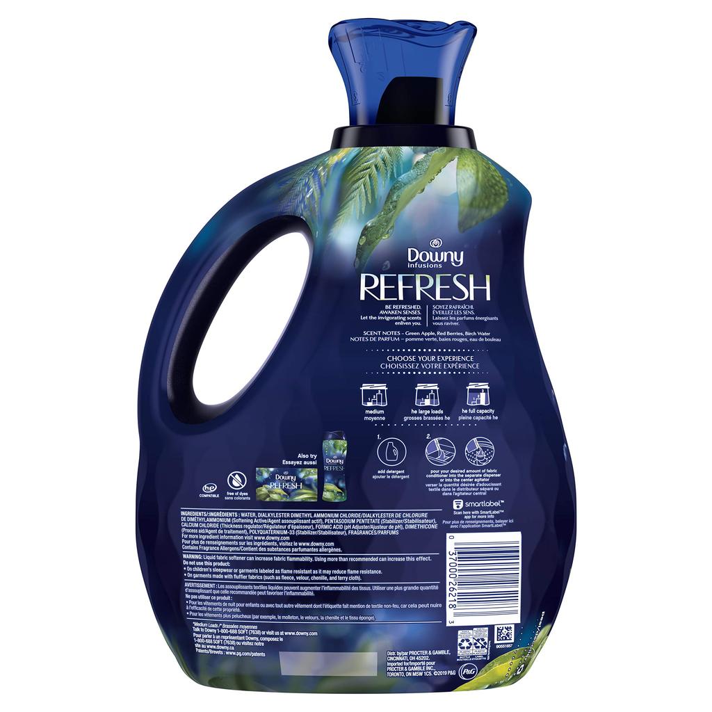Downy Infusion Refresh Birch Water Botanicals 2400ml &