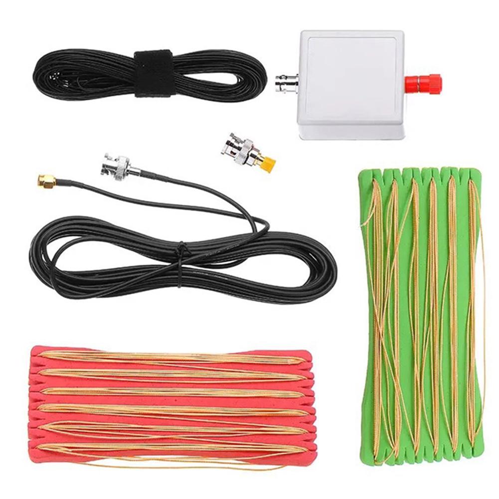 LW1650 1.6-50MHz Shortwave Line Antenna Kit (for RTL-SDR USB Tuner Receiver) + SMA/BNC Connector 16.2m Antenna