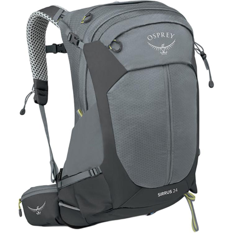 Osprey 24L Sirrus Lightweight Large Capacity Hiking Backpack Unisex Backpacks Gray 10007518