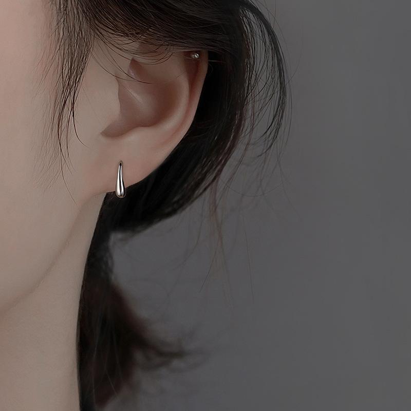 Raise Ear Holes, Water Drop Earrings, Ear Hooks, No Need To Pick Earrings When Sleeping, Niche Design Sense, New Style
