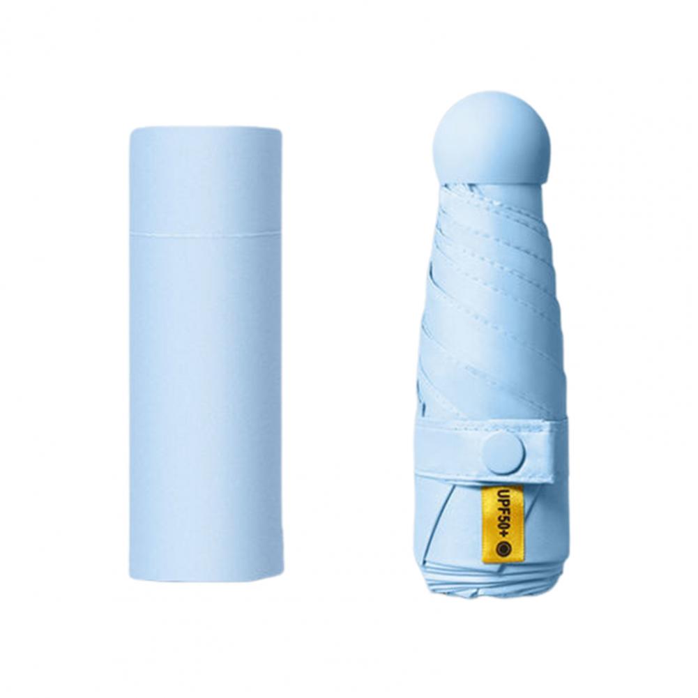 Waterproof Portable Umbrella Uv Protection Umbrella Compact Travel Mini Umbrella Set with Uv Protection Windproof Design for Sun