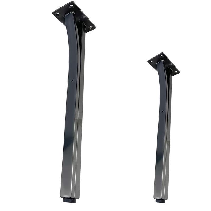 Patas de Soporte para Muebles de Acero Inoxidable - Fuerte Capacidad de Carga para Mesas, Armarios, Escritorios y Armarios de Baño