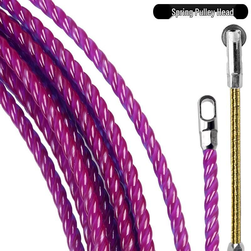 Verbessertes Elektriker-Drahtziehwerkzeug: Verdickter Kabelziehdraht für Leerrohre