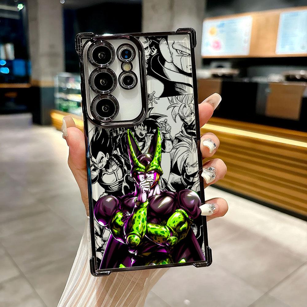Dragons Balls GT Goku Coque For Galaxy S26 Ultra Phone Case For Samsung S26 S25 S24 S23 S21 Ultra S20 FE S25 Plus 5G Soft Cover