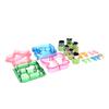 20pcs Sandwich Cutter for Kids Vegetable Cutter Shapes Sets Mini Cookie Cutters Fruit Stamps Mold
