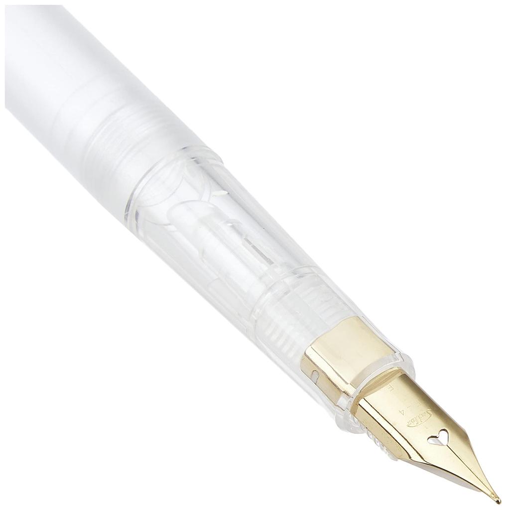 Sailor Quitera Hiace Neo Fountain Clear Gold and Pen, Silver, 11-8026-219