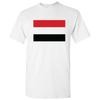 Yemen Flag - Classic Country Flag Hometown Pride Unisex T Shirt - White