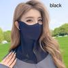 Sunscreen Mask, Ice Silk Mask, Cycling Sunshade, UV Protection, Face and Neck Protection for Men and Women