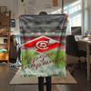 1PC Spartak Moscow Pulse Blanket, High quality Comfortable for All Seasons, Home Decor, Warmth and Comfort