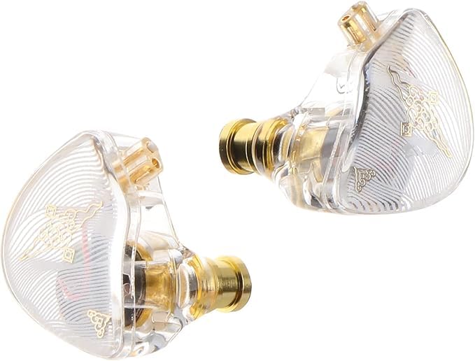 

Tangzu Проводной HIFI Звук 10мм Динамический ПЭТ Шумосовместимый для Работы из и Музыкального Мониторинга с наушниками wan er, Внутриканальные наушники, белый