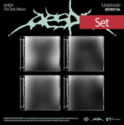 [předobjednávka] aespa 2. plné album LEMONADE MUTANT Ver. Sada alba