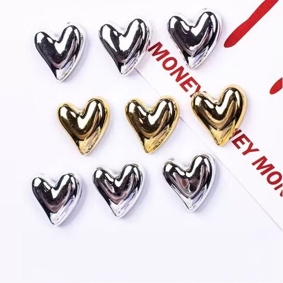 10Pcs Vintage Love Heart Refrigerator Magnet Star Shape Decorative Fridge Magnet Memo Notes Photo Holder for Home Kitchen Office