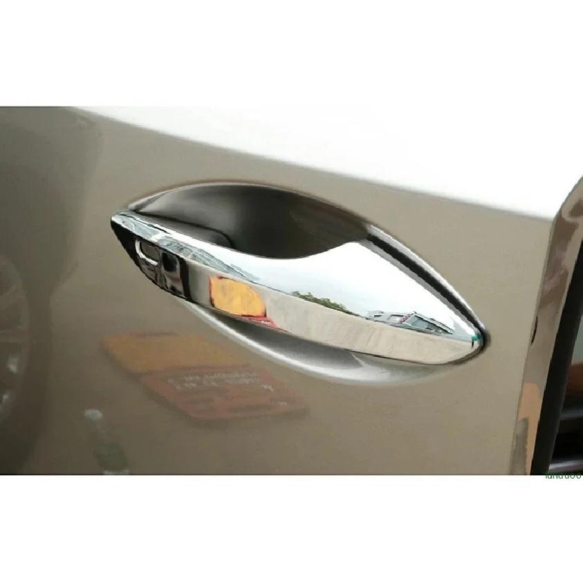 Chrome Car Door Handle Cover Stickers Styling Accessories For Lexus RX NX RX350 RX450h RX200t NX200t NX300 NX300h 2016-