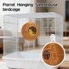 Spherical Bird Nest, Handwoven Parrot Nest, Bird's Hanging Sleeping Bird Cage Hanging Hatching Breeding House/birdcage
