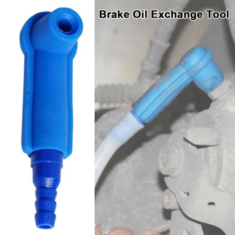 Car Brake Fluid Oil Replacement Tool Car Clutch Oil Exchange Pump Oil Brake Kit Tool Empty Drained Oil Bleeder Auto Repair