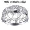 4Pcs 2.8" Bugs Flying Insect Furnace Screen RV Vent Camper Steel Mesh Cover Net