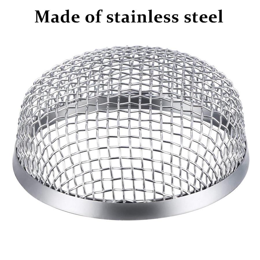 4Pcs 2.8" Bugs Flying Insect Furnace Screen RV Vent Camper Steel Mesh Cover Net