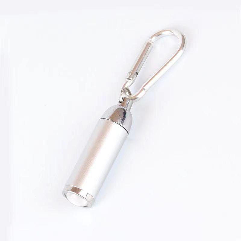 1Pcs Multi-Function Keychain Lamp Led Mini Flashlight Telescopic Strong Light Waterproof Camping Torch For Outdoor Hiking