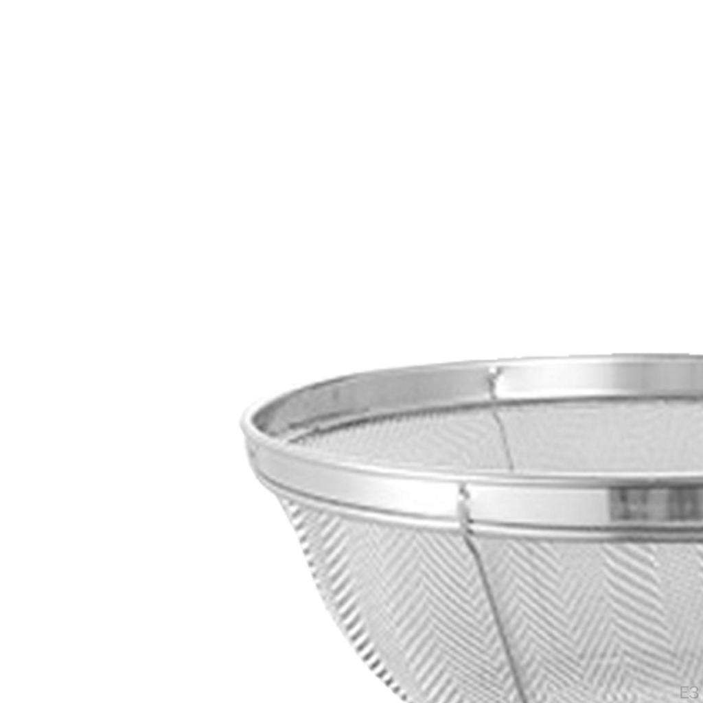 Stainless Steel Multipurpose Kitchen Strainer Set for Draining And Rinsing