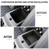 Car Central Armrest Storage Box for Mitsubishi Outlander 2026 - 2026 ABS Central Control Container Tray Accessories