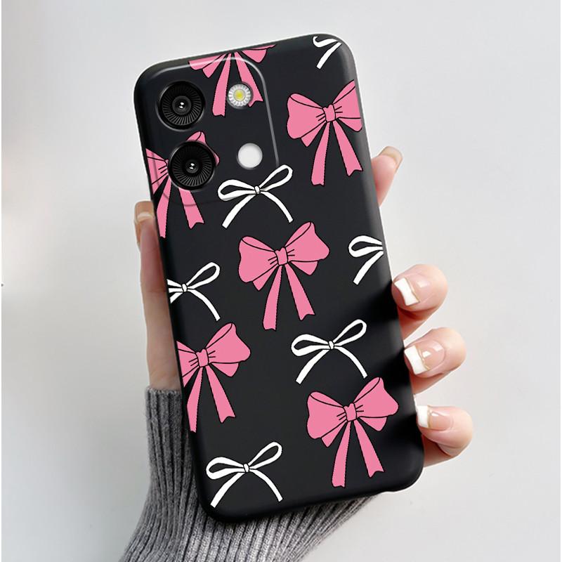 Love Heart Rabbit Girls Case For UMIDIGI G9A G9C G9T Soft Silicone TPU Shockproof Back Cover For UMIDIGI G 9A 9C 9T Phone Cases