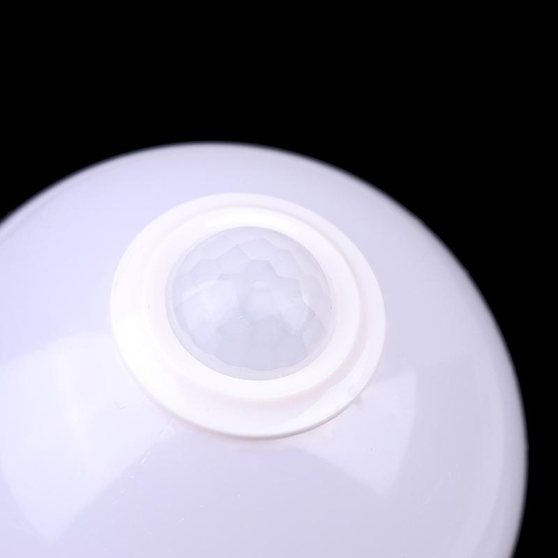 E27 Pir Motion Sensor Lamp 5W 9W 15W Led Bulb With Motion Sensor Night Light