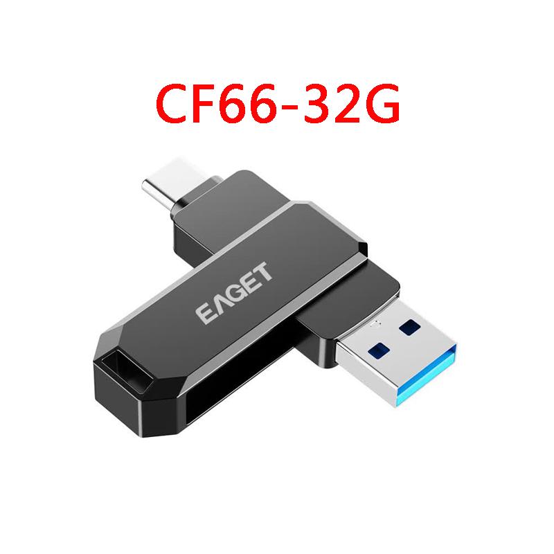 Eaget CF66 Dual Interface USB 3.2 Type-C Flash Drive