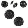 2 Ceramic Toilet Bolt , Useful, Decorative, Simple And Easy To Install, Bathroom Accessories.