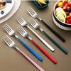 Tableware Set 304 Stainless Steel Portable Cutlery Dinner Knife Fork Spoon Chopsticks Four-piece Suit with Box Travel Flatware
