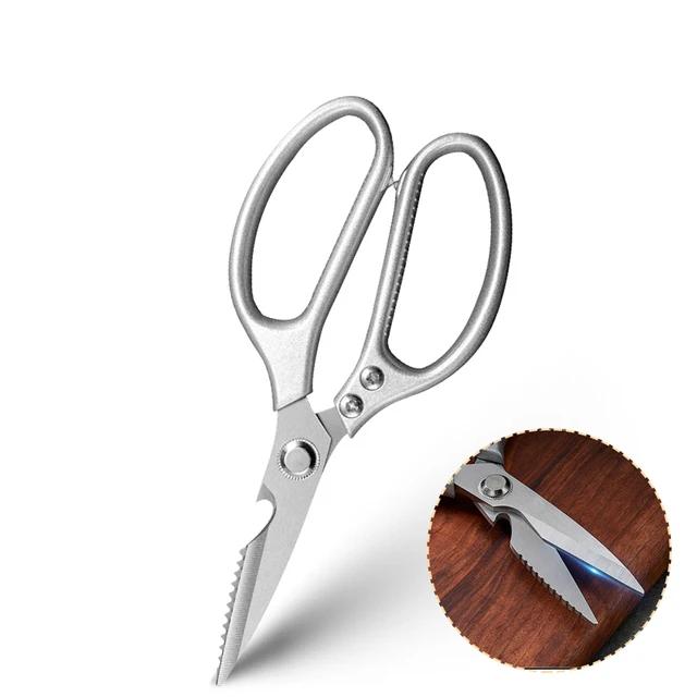 

Сверхпрочные кухонные ножницы из нержавеющей стали, многоцелевые сверхострые ножницы, ножницы для разделки птицы, рыбы, говядины, курицы, ножницы для костей